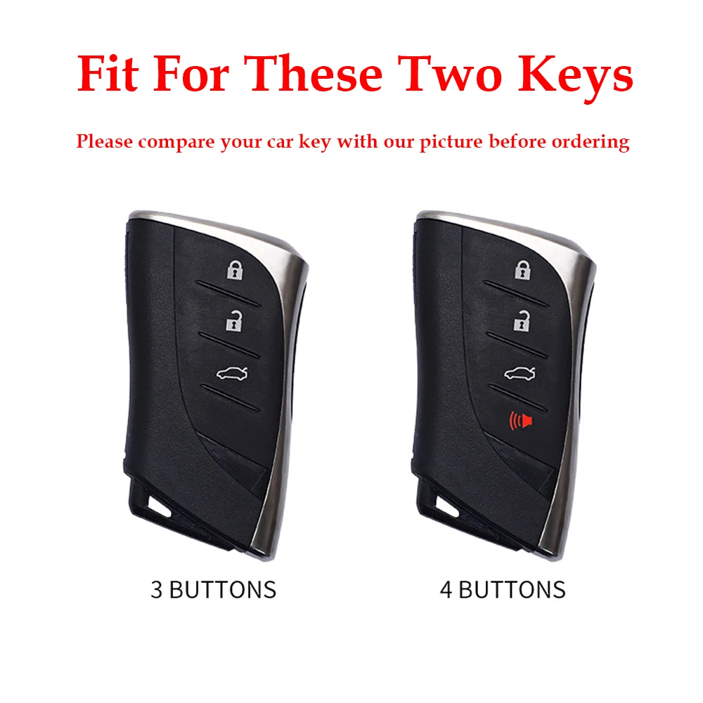 Автомобильный ключ из настоящего углеродного волокна для lexus RX 300 330 350 400h IS 250 200 IX