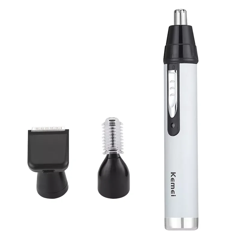 

Новый электрический триммер для носа и ушей в 1 для мужчин, бритва, перезаряжаемая Машинка для удаления волос и бровей, триммер, безопасный п...