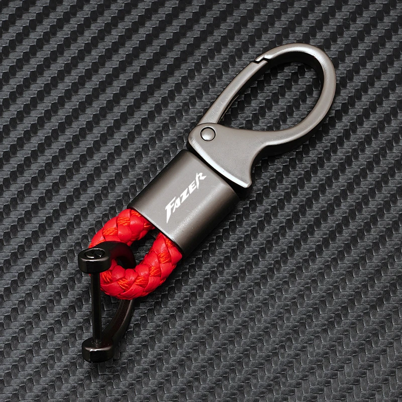 

Брелок FZS1000 Fazer из цинкового сплава, аксессуары для ключей от мотоцикла для Yamaha FZS 1000 600 Fazer 1998-2005 2000 2001 2002 2003