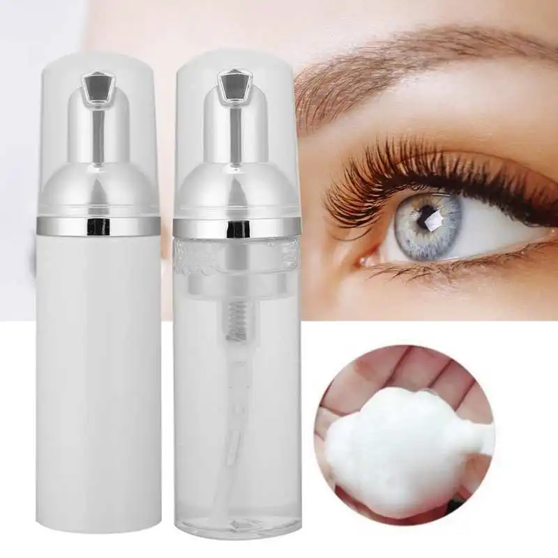 

Eyelash Cleanser Professional High Quality Grafting Eyelash Cleaning Solution Mousse Liquid Cosmetic Tool 60ml