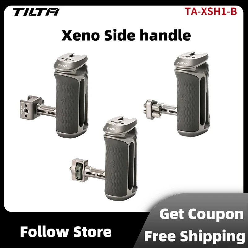 Боковая ручка TILTA TA-XSH1-B для быстросъемной камеры Sony Canon Nikon