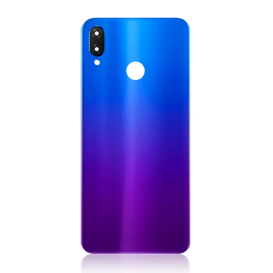 Крышка батарейного отсека 6 3 дюйма для Huawei Nova 3i P Smart Plus Задняя стеклянная крышка