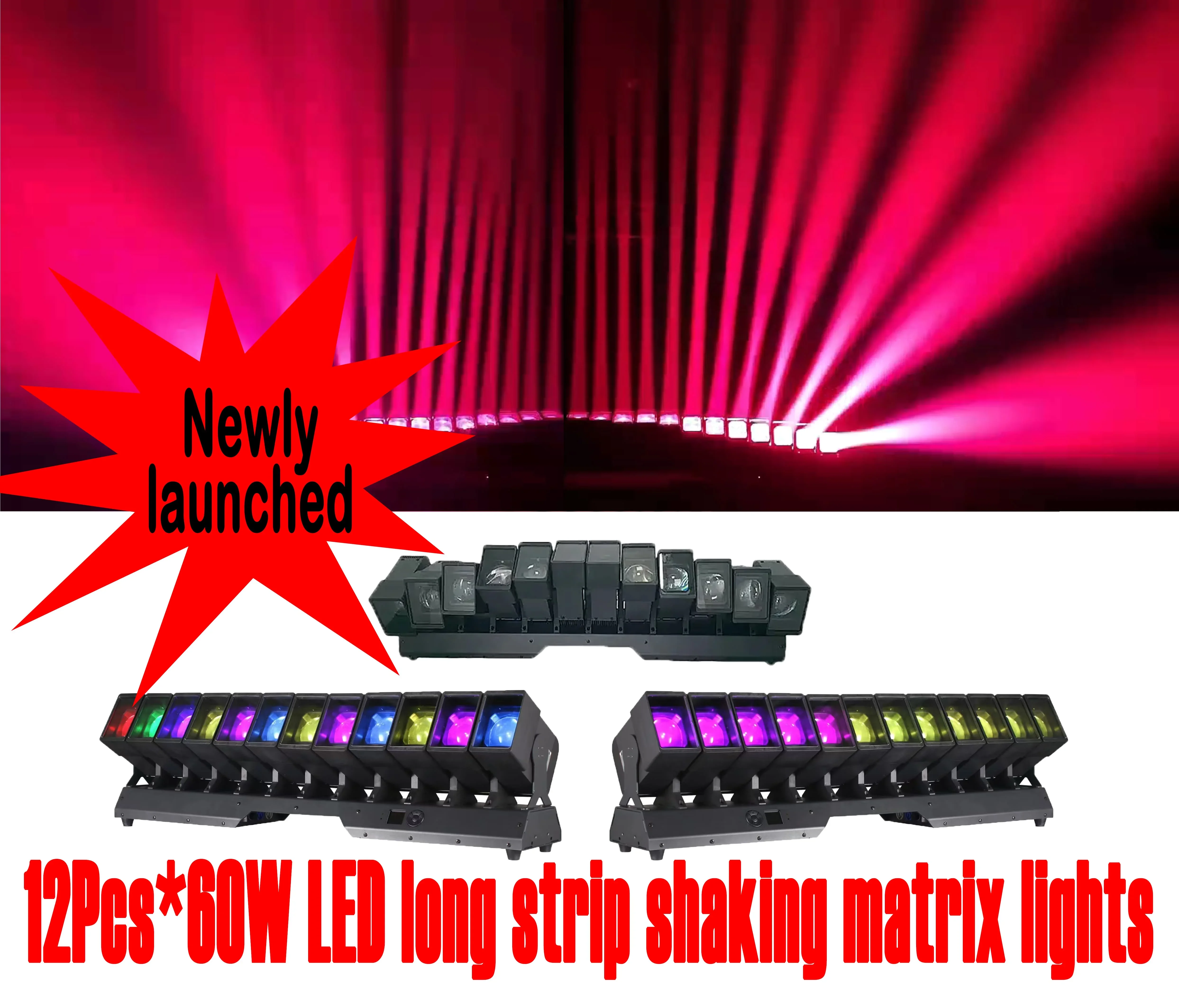 Светодиодная лампа с отдельной струящейся головкой и лучным освещением для