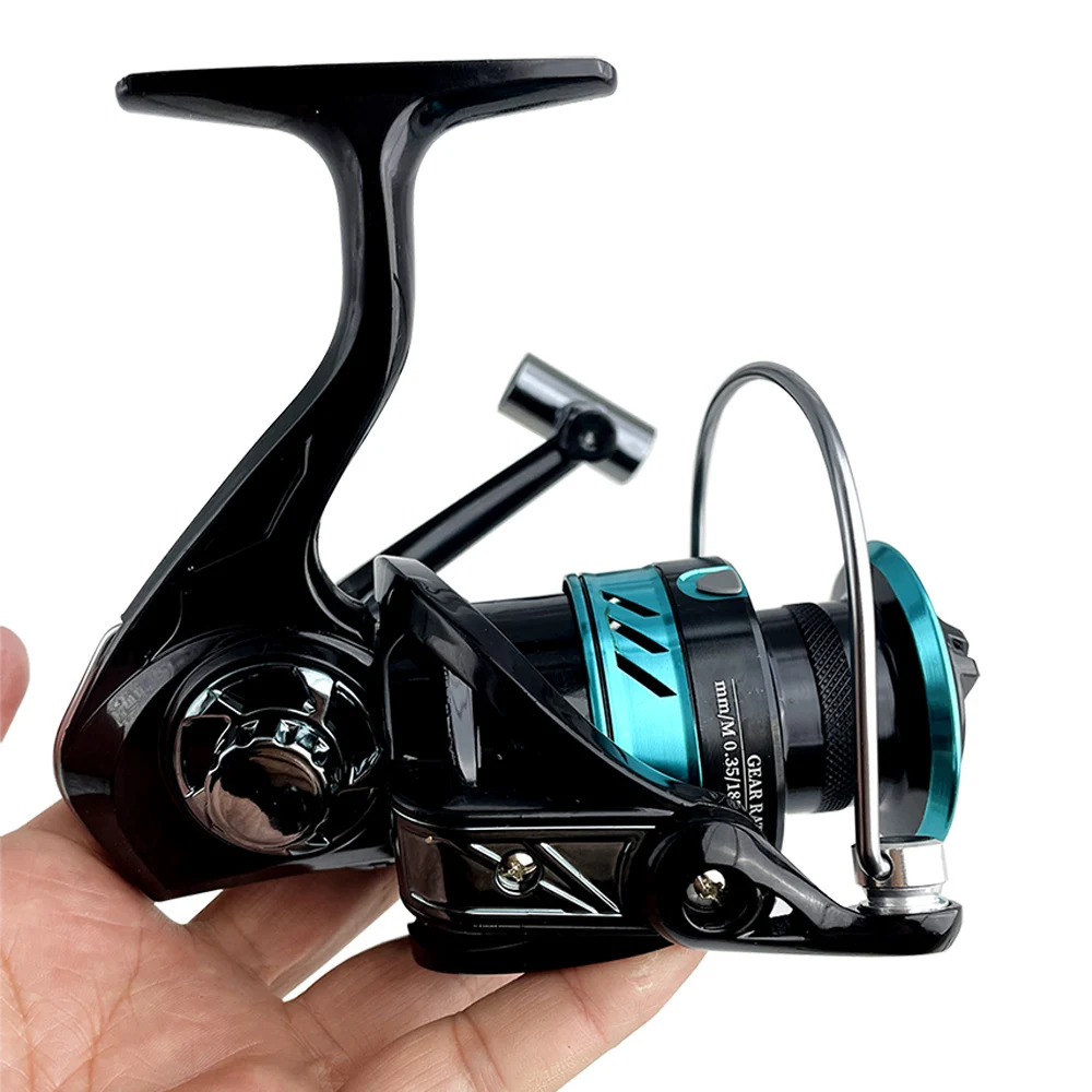 

Spinning Reel 2000/3000/4000/5000/6000/7000 Coil 5.2:1 26Lbs Drag System Saltwater Freshwater Fishing Sea Carp JIG Casting