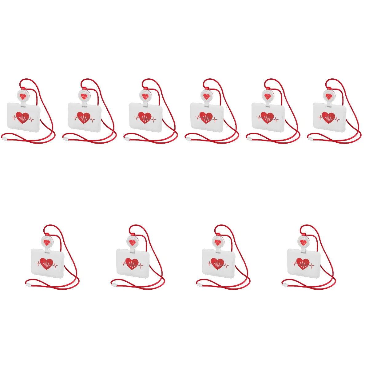 

Набор из 10 отделений для идентификационных карт