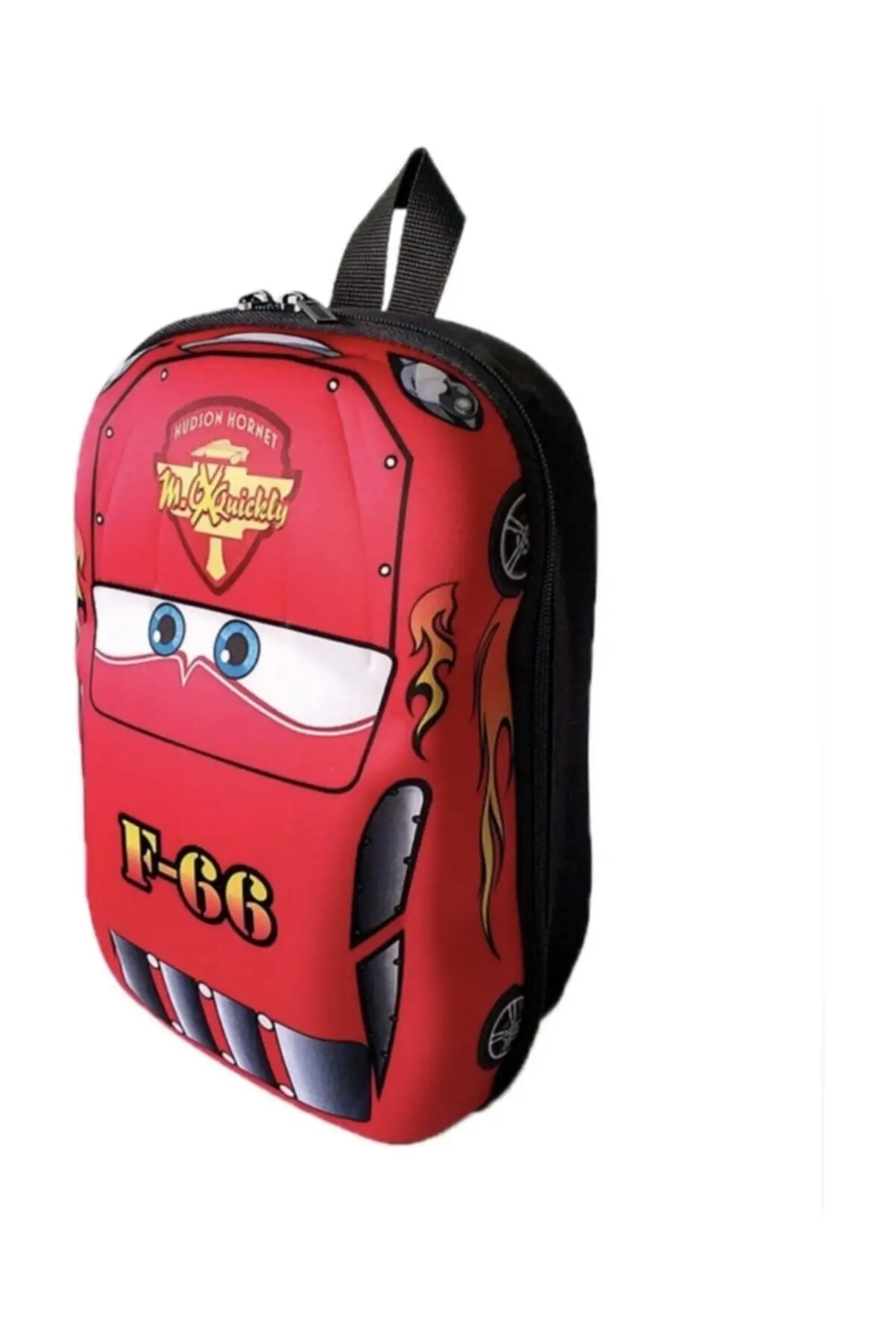 Детский рюкзак для детского сада с машинками Lightning Mcqueen |