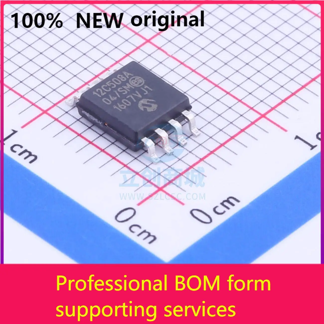 PIC12C508A-04/SM PIC12C508A-04/SMNew original IC chip 100% |