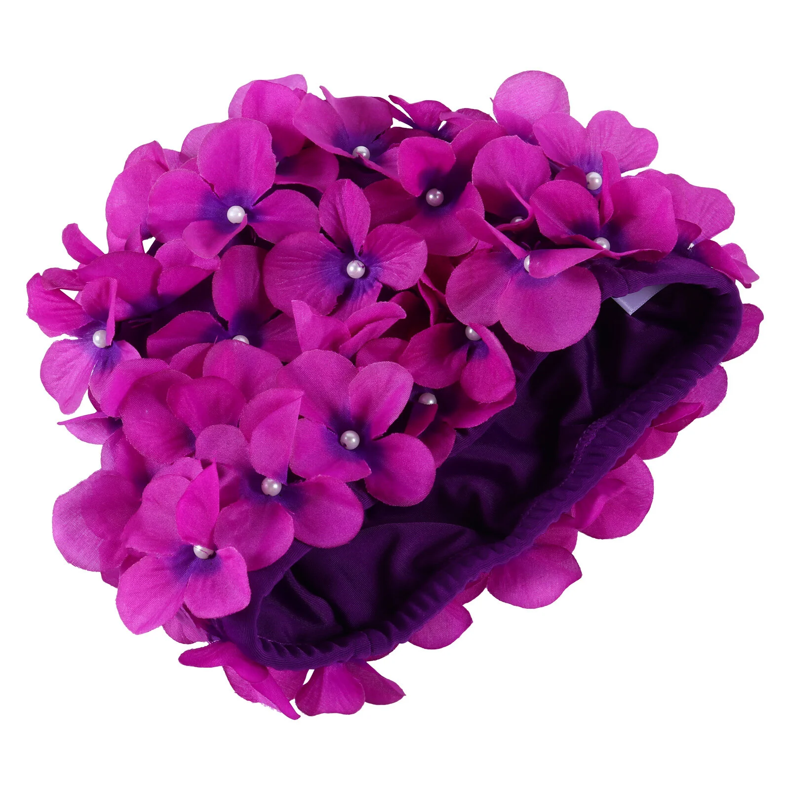 

1pc Hawaiian Petal Hair Care Handmade Creative Flower Swimming for Girl