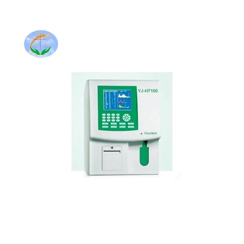 

New Brand CBC blood group testing equipment