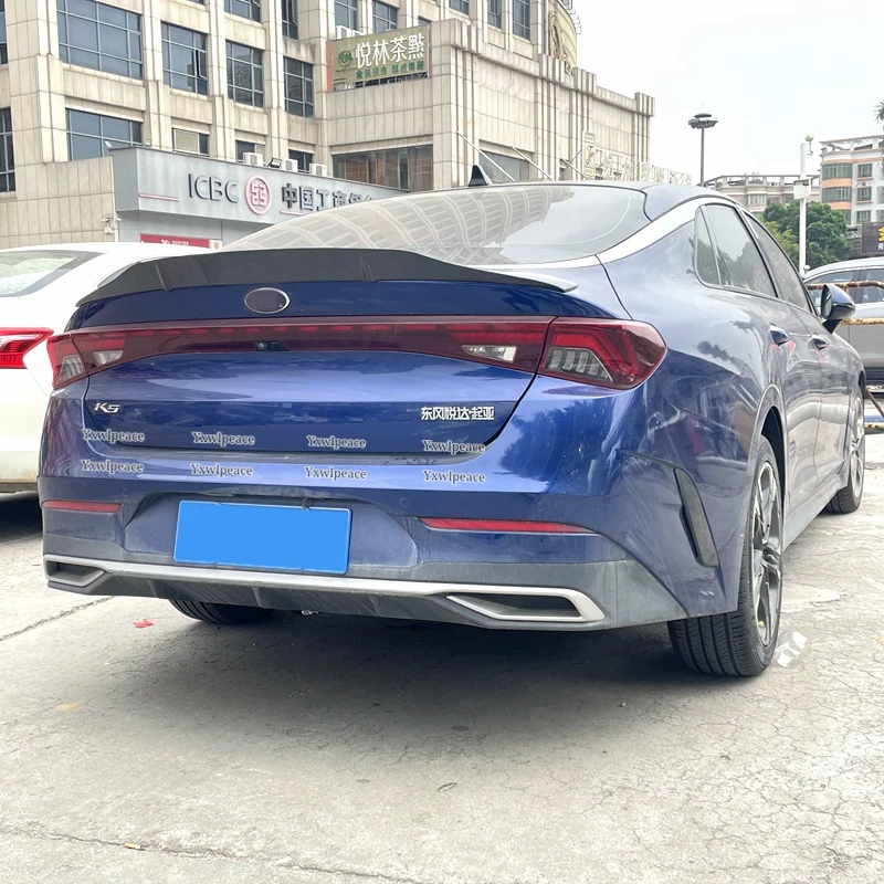 Спойлер из АБС-пластика для Kia Optima K5 GT 2020 2021 2022 DL3