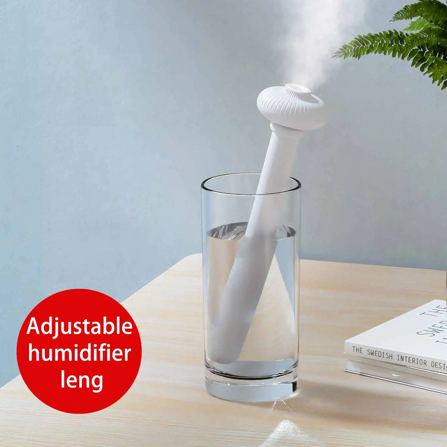

New USB Mini Ultrasonic Air Humidifier USB Essential Oil Diffuser Household Home Office Car Purifier Aroma Anion Mist Maker