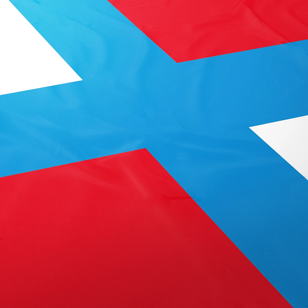 Флаг России полиэстер 90x150 см