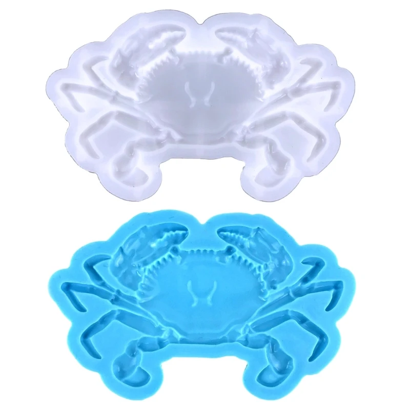 

3D Crab Wall Hangings Silicone Mold,Animals Epoxy Casting Mold for Wall Decor