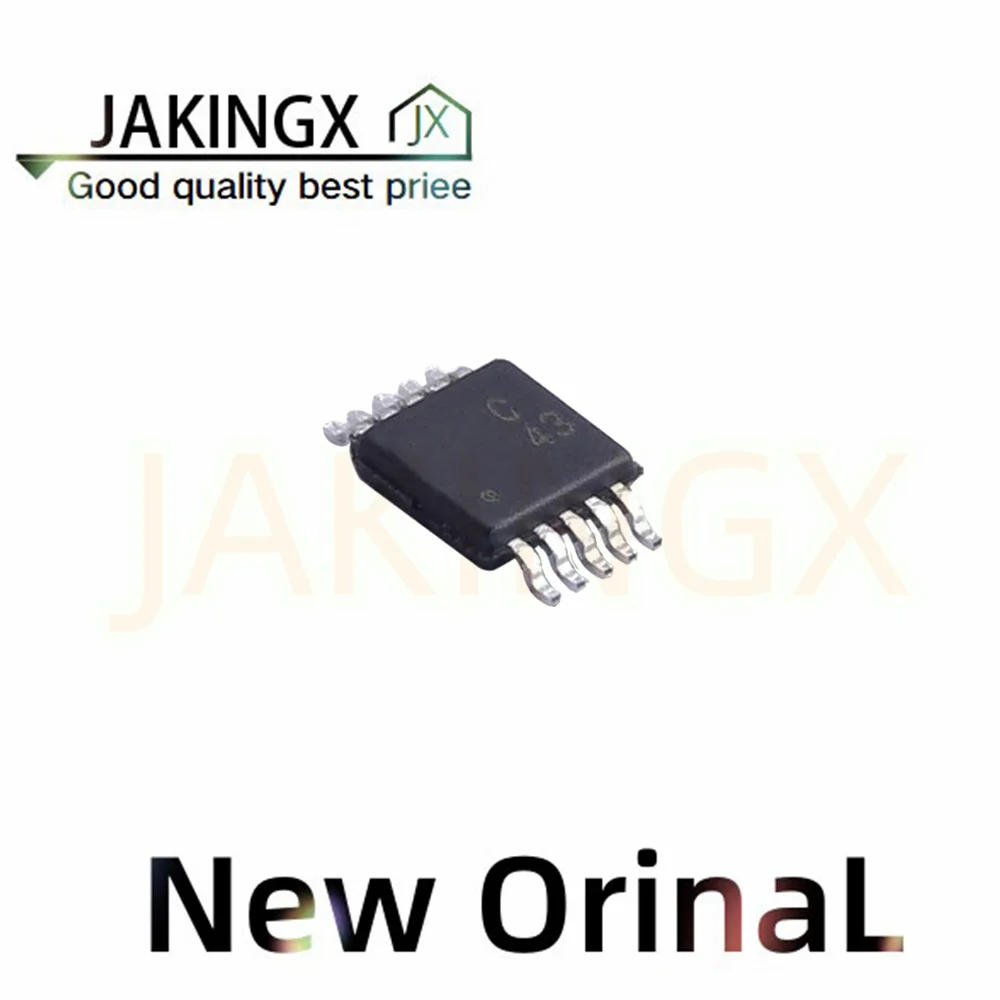 

1-100Pcs New Original AD7789BRMZ AD7789BRMZ-REEL 2.5V~5.25V 24 16.6Hz MSOP-10 Analog To Digital Converters (ADCs)