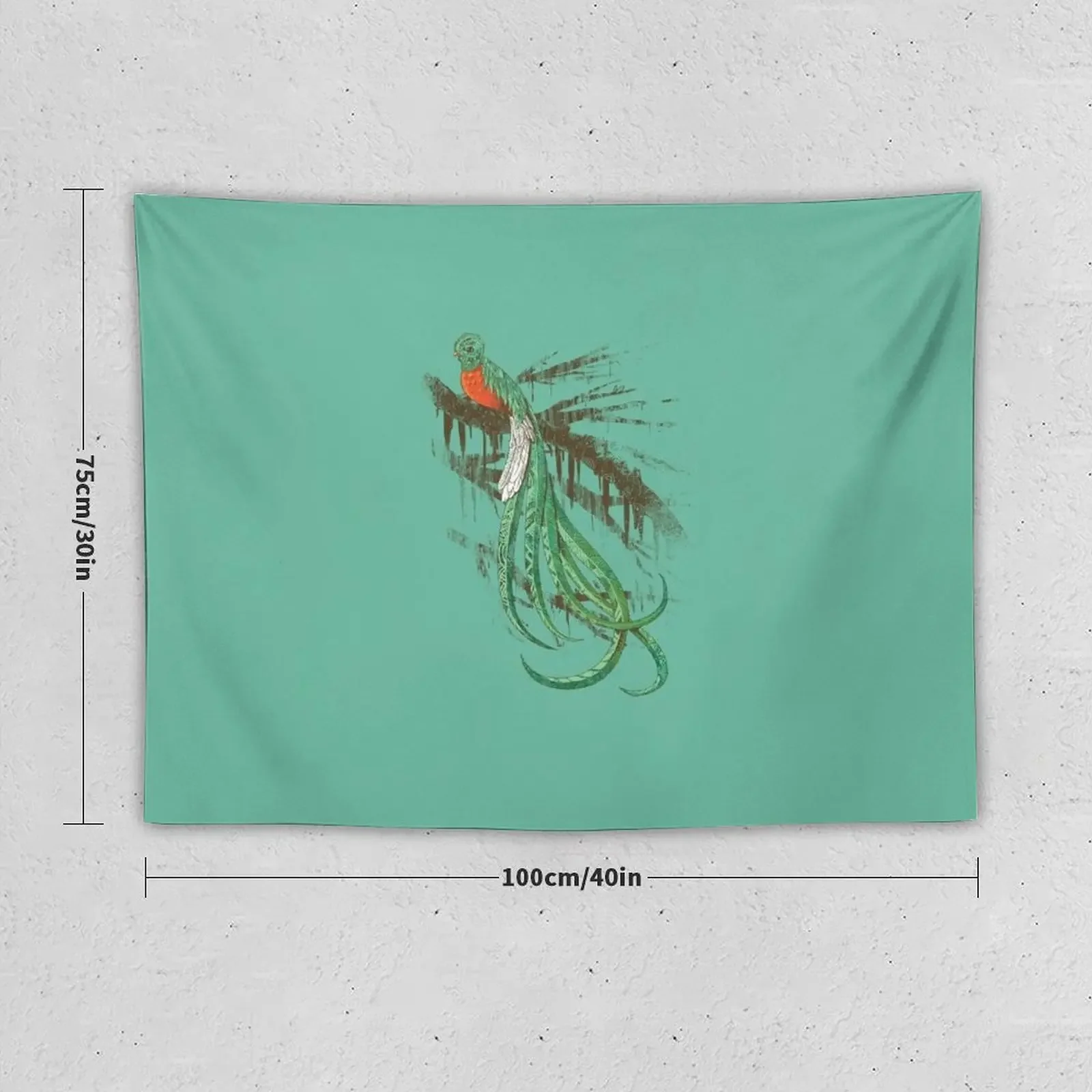 Гобелен для кетзал украшение улицы