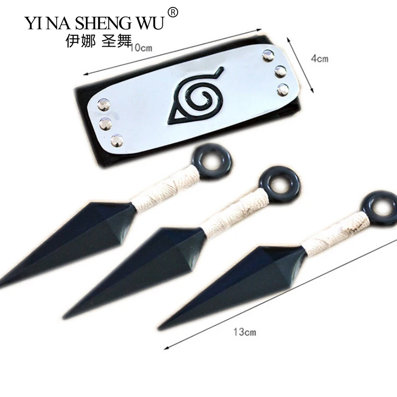 Аниме Коноха Нин оружие Какаси реквизит для косплея кунай ножи броня детей и