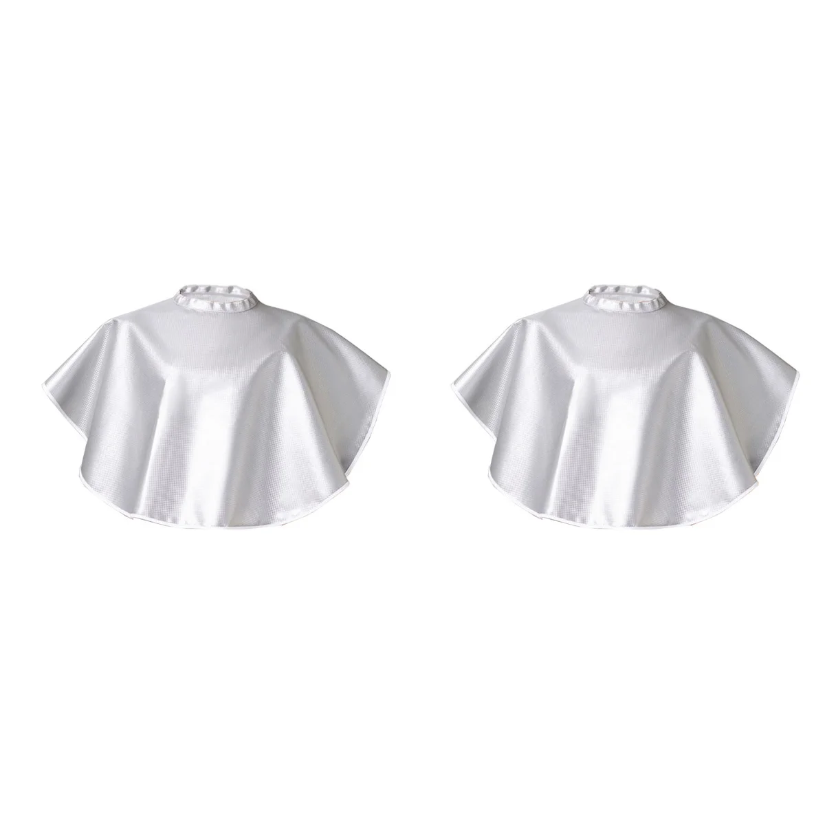 

2 шт. Парикмахерская накидка водонепроницаемый фартук для стрижки волос накидка для парикмахерской