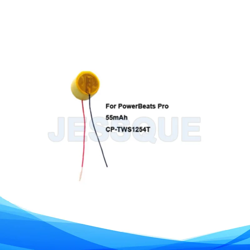 Оригинальные запасные наушники 55 мАч CP-TWS1254T для Bluetooth наушников