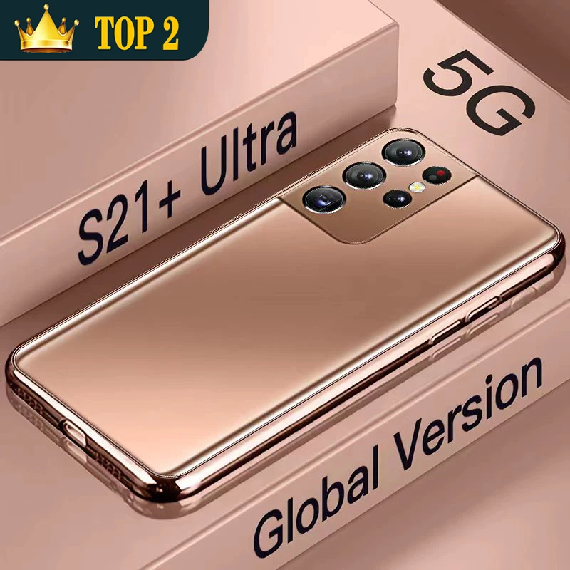 Unlocked Global Version S21 Ultra 6.7 Inch Screen Smartphone16GB+1TB Rom Android Cheap Mobile Phones Cellphones Celulares