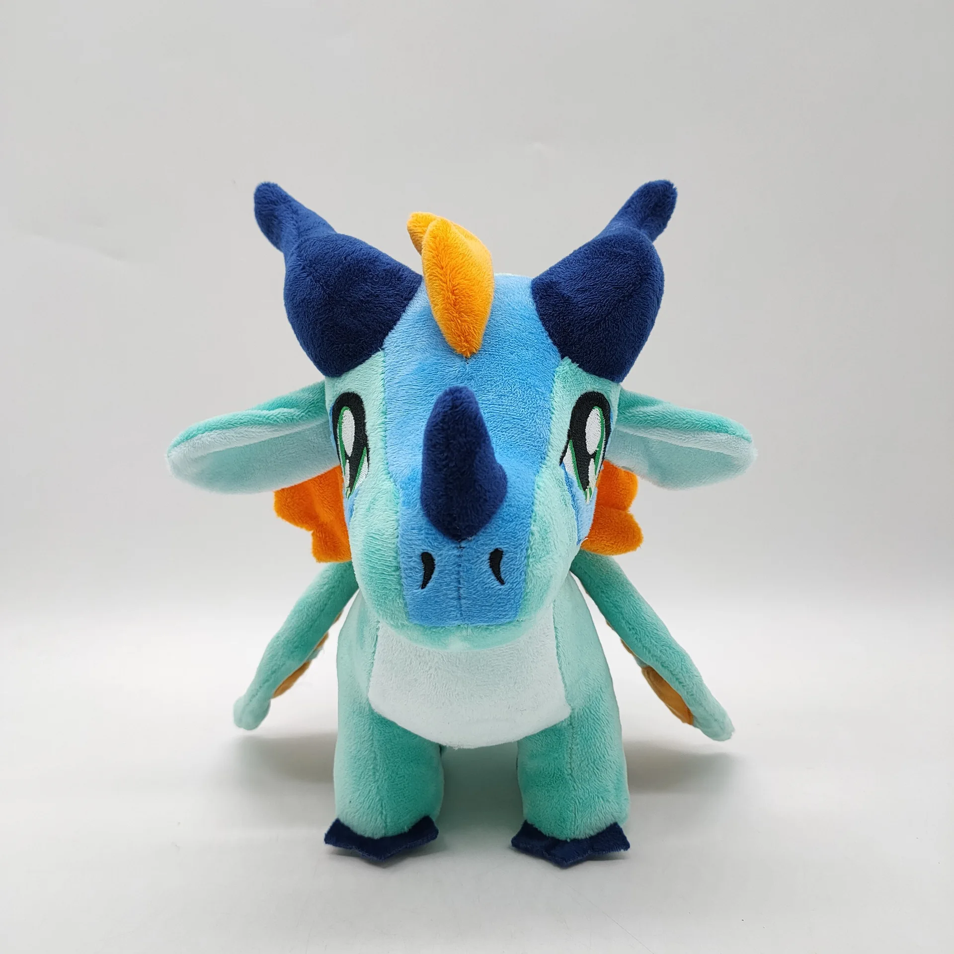 

Wings of Fire Dragon Blue Big Eyed Dragon Plush Toy Doll Doll