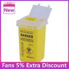 Новые аксессуары для одноразовых татуировок, 1 шт., аксессуары для татуировок, медицинские иглы, наконечники, коллекция бочек