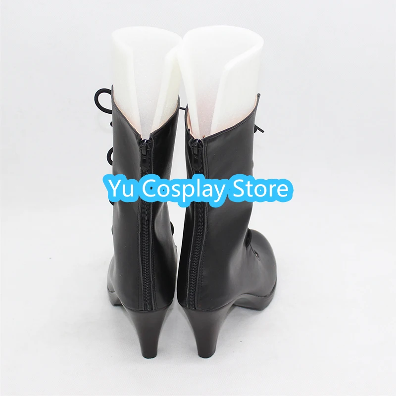 Аниме Rozen Maiden Suigintou обувь для косплея с лампой ртути Хэллоуин искусственная кожа