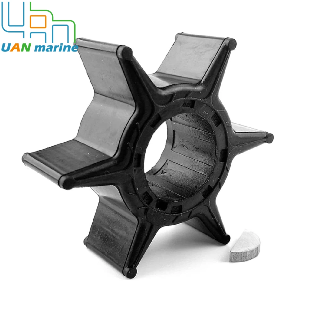 Крыльчатка водяного насоса W/Key 90280-03M03 для Yamaha подвесной 40 50 55 60 70 HP детали