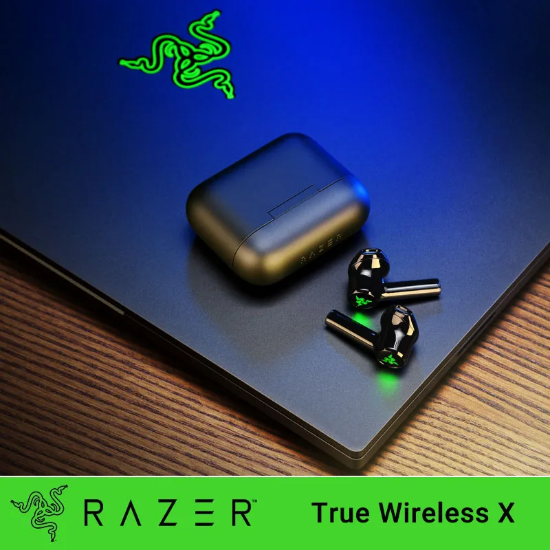Беспроводные игровые наушники Razer Bluetooth 5 2 TWS с низкой задержкой