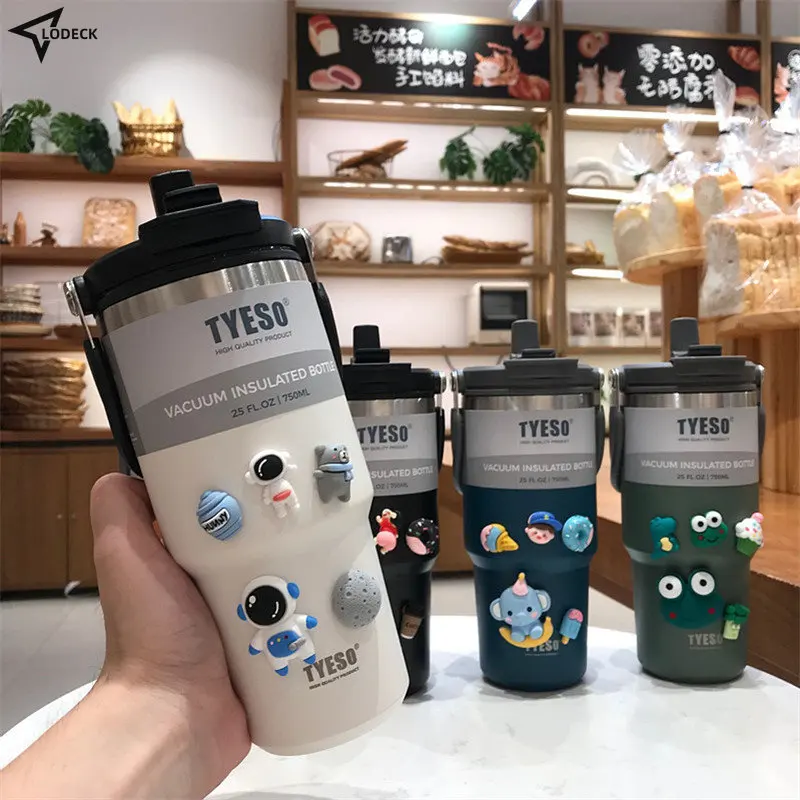 

Travel Coffee Mug Water Cup Stainless Steel Thermos Tumbler Cups Vacuum Flask Thermos Bottle Thermal Cup Garrafa Termica Cup Lid