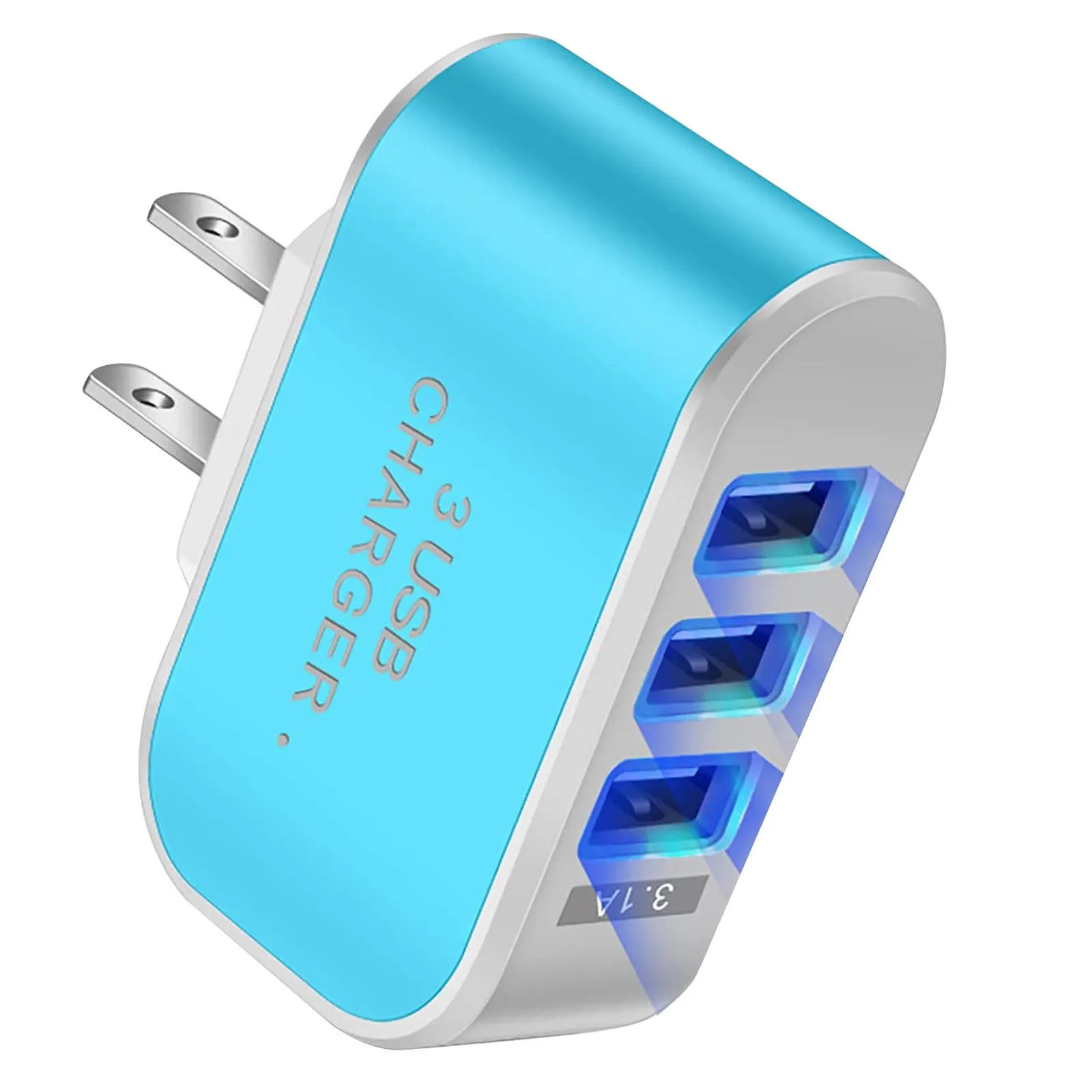 Настенное зарядное устройство с 3Usb-портами 5 В 1 А |