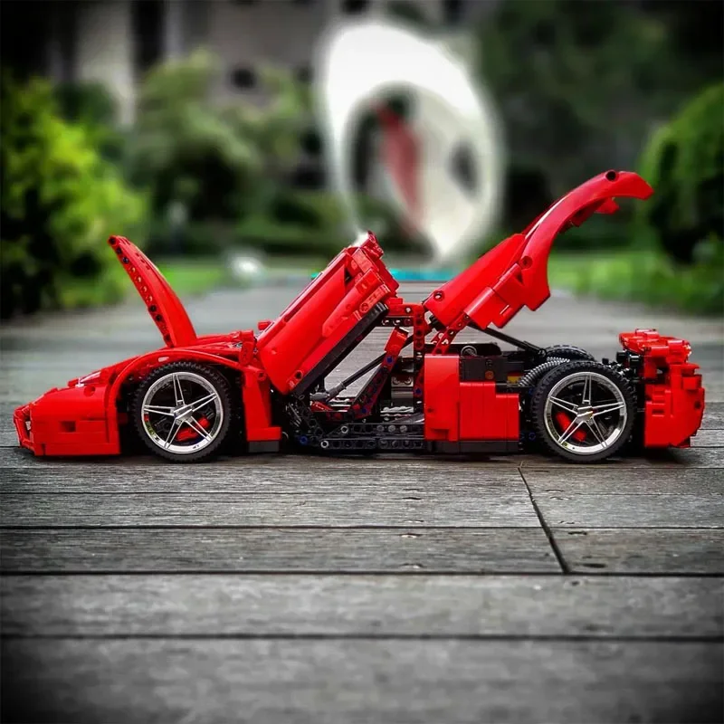 42143 классический спортивный автомобиль совместимый с реальной модели новый 1:10 •