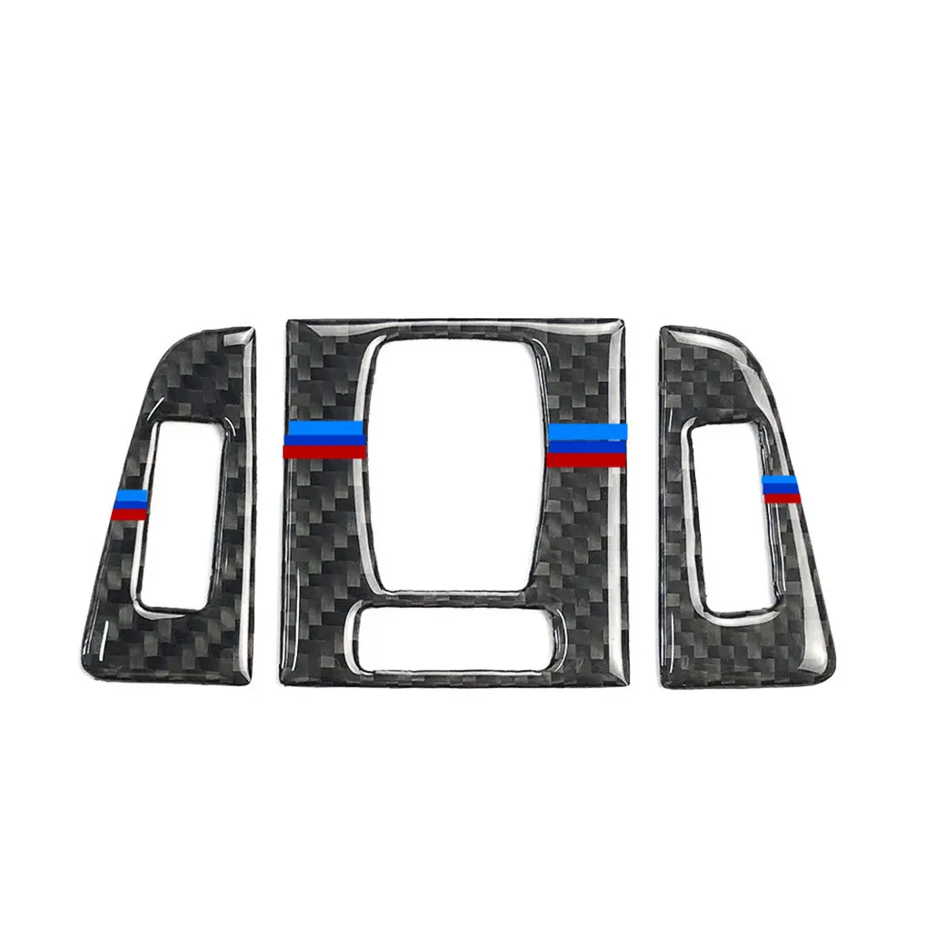 

3 шт., декоративные водонепроницаемые наклейки из углеродного волокна