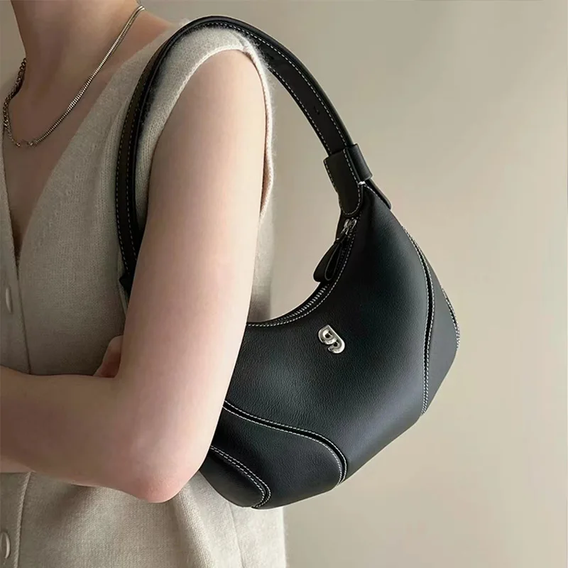 Fashion New High Quality Leather Shoulder Bags Luxury Designer Summer Versatile Handbags 2023 Summer Casual Crossbody For Women