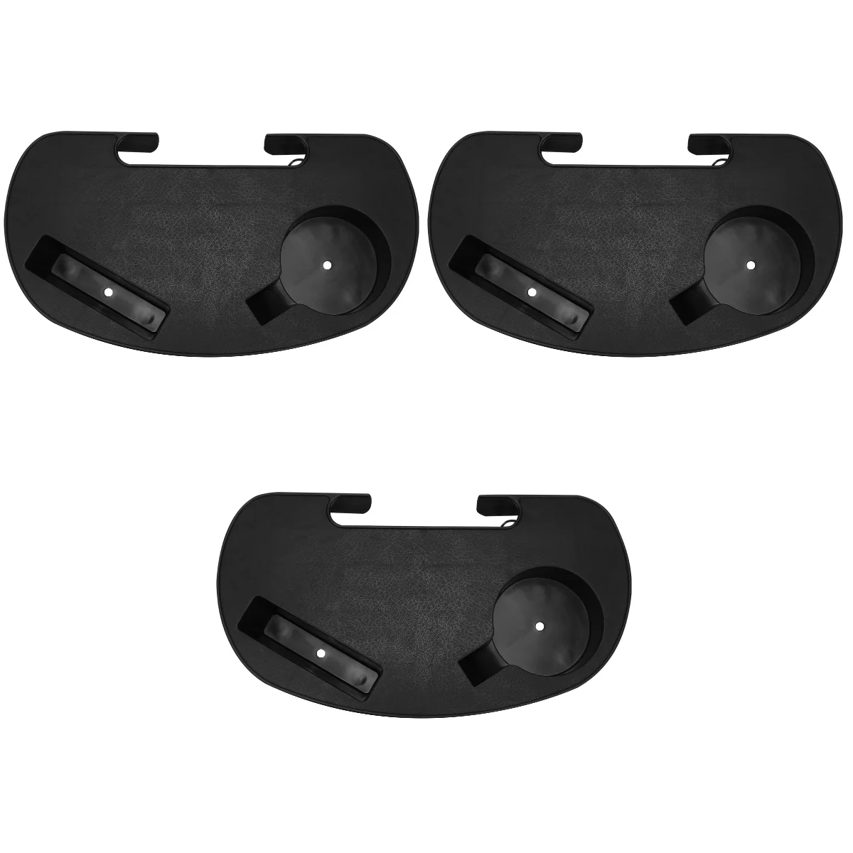 

3 шт., пластиковые подставки-органайзеры для напитков