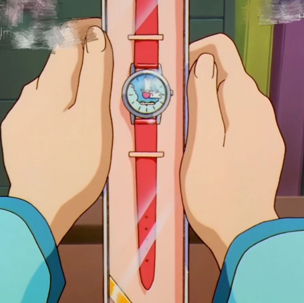 

Anime Card Captor Sakura Wrist Watch Red Heart Wings Quartz Cardcaptor Wristwatch Cosplay Props Women Kids Girls Student Gift