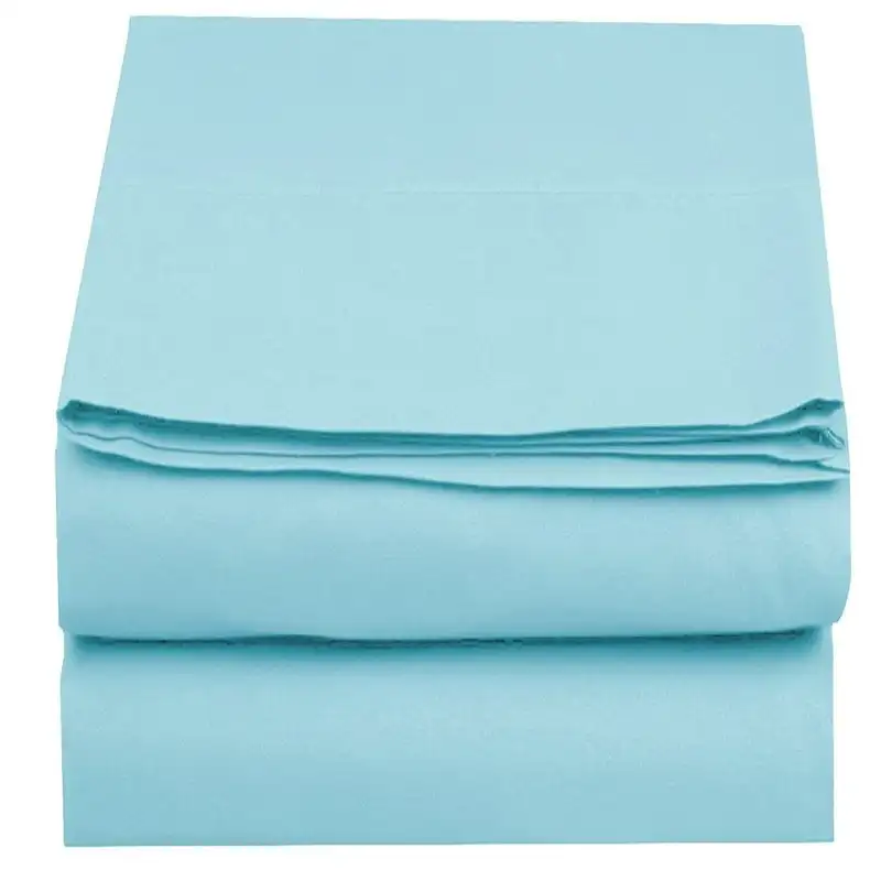 

Pocket Fitted Sheet for Standard Mattress Wrinkle Free Cooling Bed Sheet