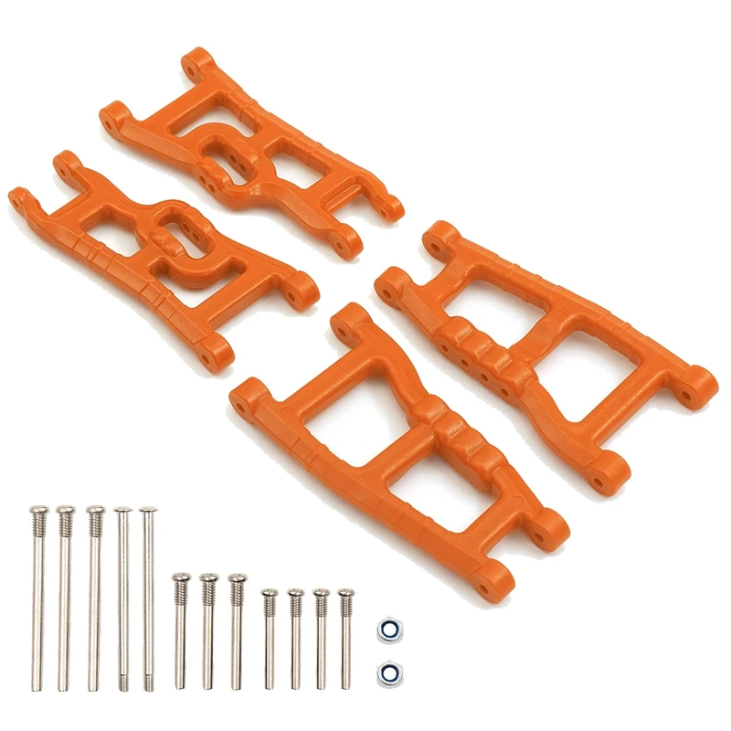 

Nylon Front And Rear Suspension Arms And Tie Bar 3631 RC Car Parts For Traxxas Slash 2WD 1/10 Short Course Upgrade Parts -Orange