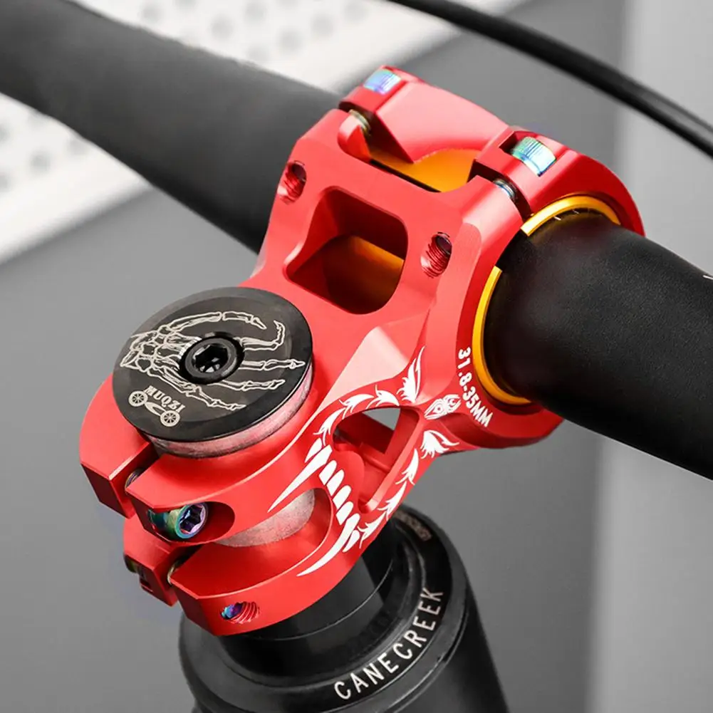 

Bicycle Stem Parts Aluminum Alloy Cnc Ultra-light Hollow Stem Mountain Bike Accessories