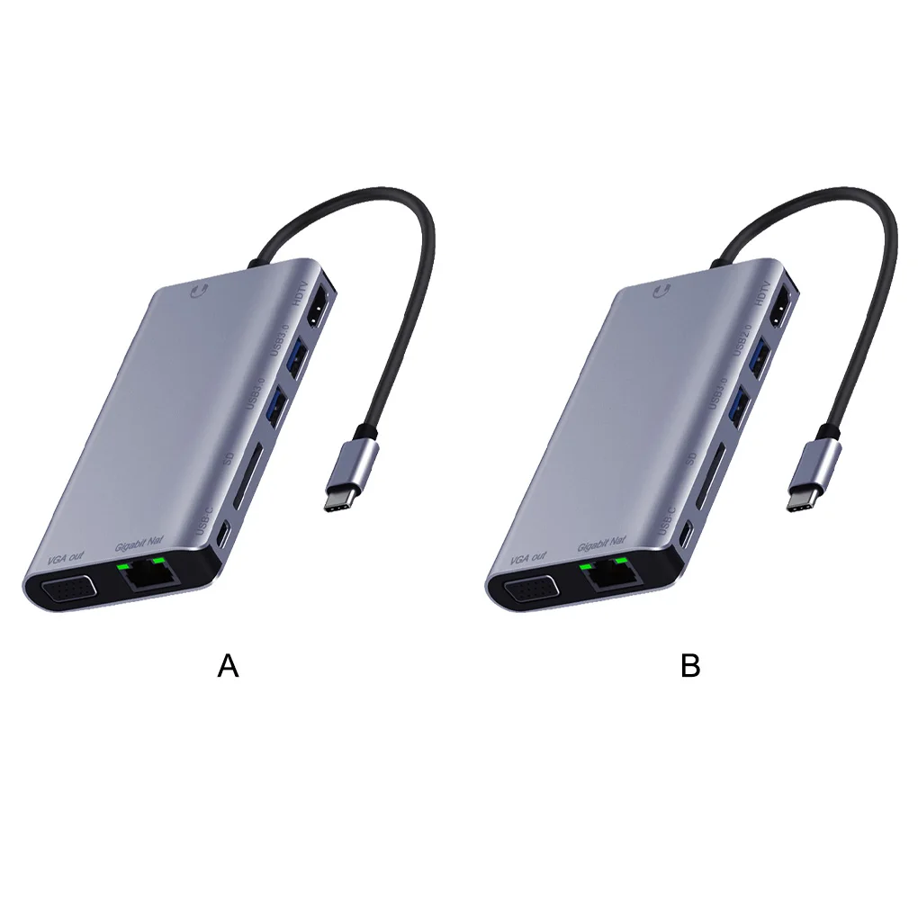 

USB-концентратор совместимый с HDMI, 12 дюймов, 2020 дюйма, USB 2,0