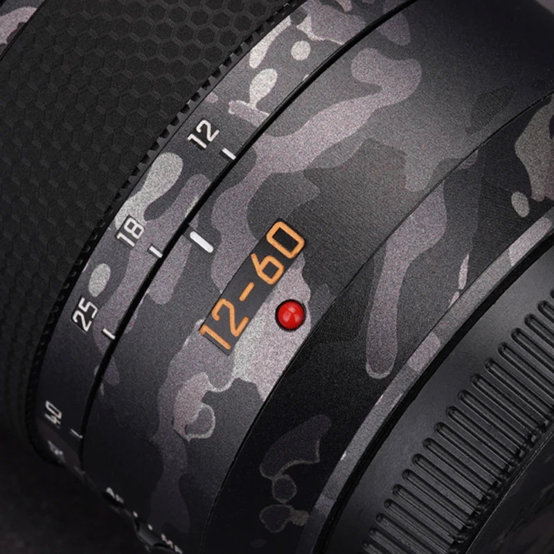Фото Hinefilm Skin для LUMIX S 12-60 Наклейка на объектив 1260 Наклейка на кожу Обёрточная крышка для Panasonic LEICA 12-60 мм F2.8-4.0 Наклейка на объектив 12 60 №4