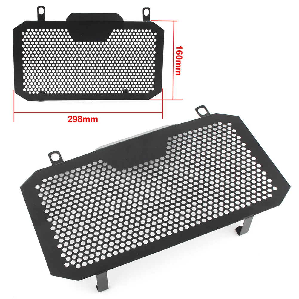 

Черный Защитный чехол для радиатора мотоцикла Honda CB500X 2013-2018 и CB500F CB400F CB400X 2013-2015