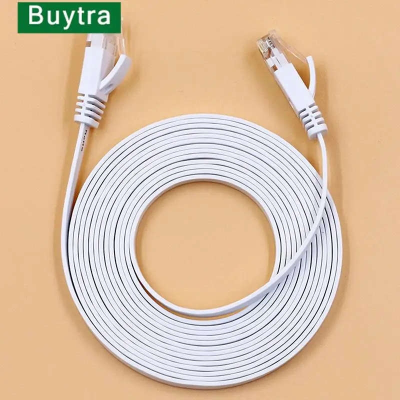 

Патчкорд RJ45, CAT 6, 1000 м, 0,5/1/2/3/5/8/10/15 м, плоский, UTP, для сетей Ethernet, для роутеров