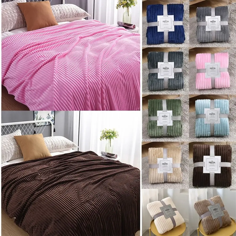 

Фланелевый подарок, регулируемое однотонное покрывало для кровати, наматрасник, покрывало