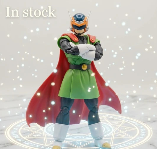 Фото В наличии: Коллекционная фигурка Bandai SHF Dragon Ball Z Great Saiyaman Son Gohan Tamashii Exclusive из ПВХ, модель игрушки №1