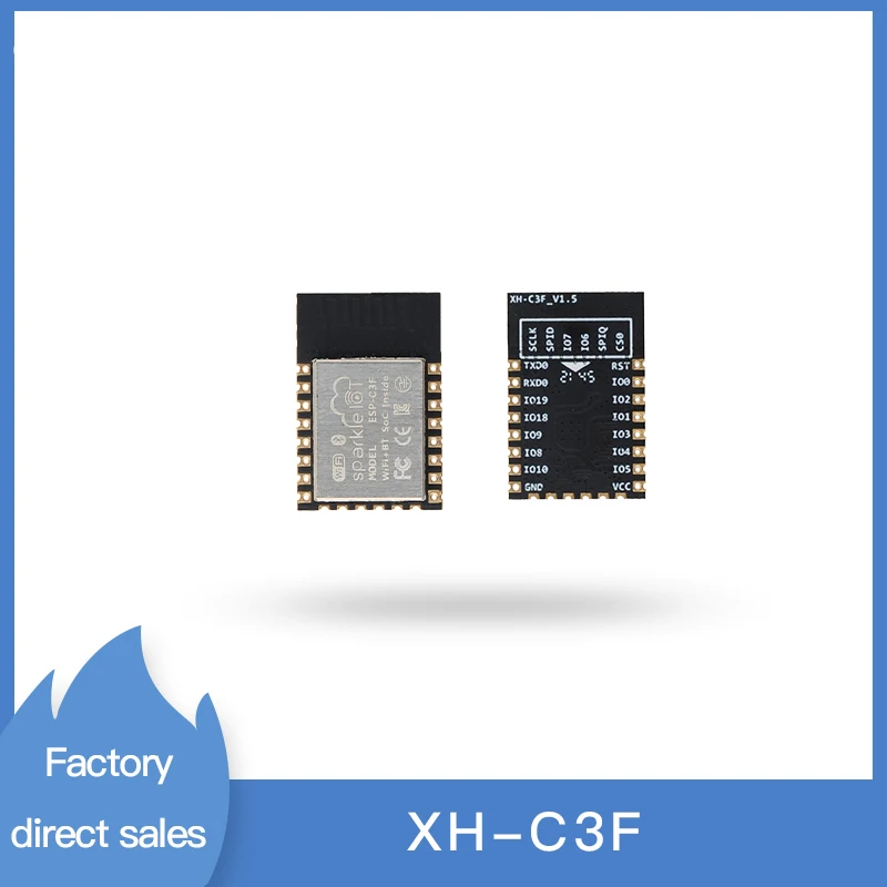 XH-C3F WiFi + Bluetooth модуль Встроенный в-Совместимый телефон ESP8685-WROOM-01 32-разрядный