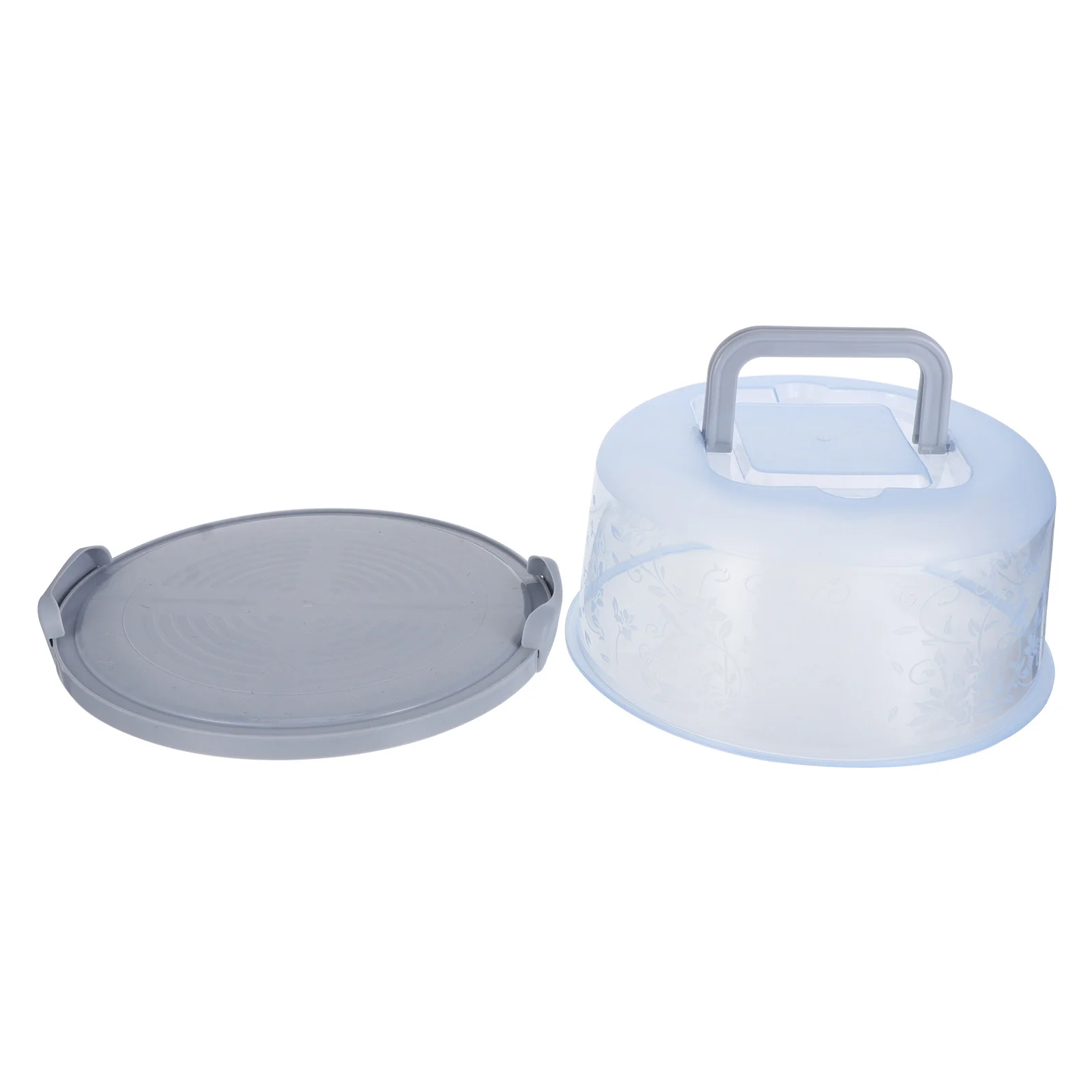

Cake Container Box Carrier Cupcake Holder Storage Dome Cover Boxes Packing Birthday Containers Lid Pastry Muffin Handle Carrying