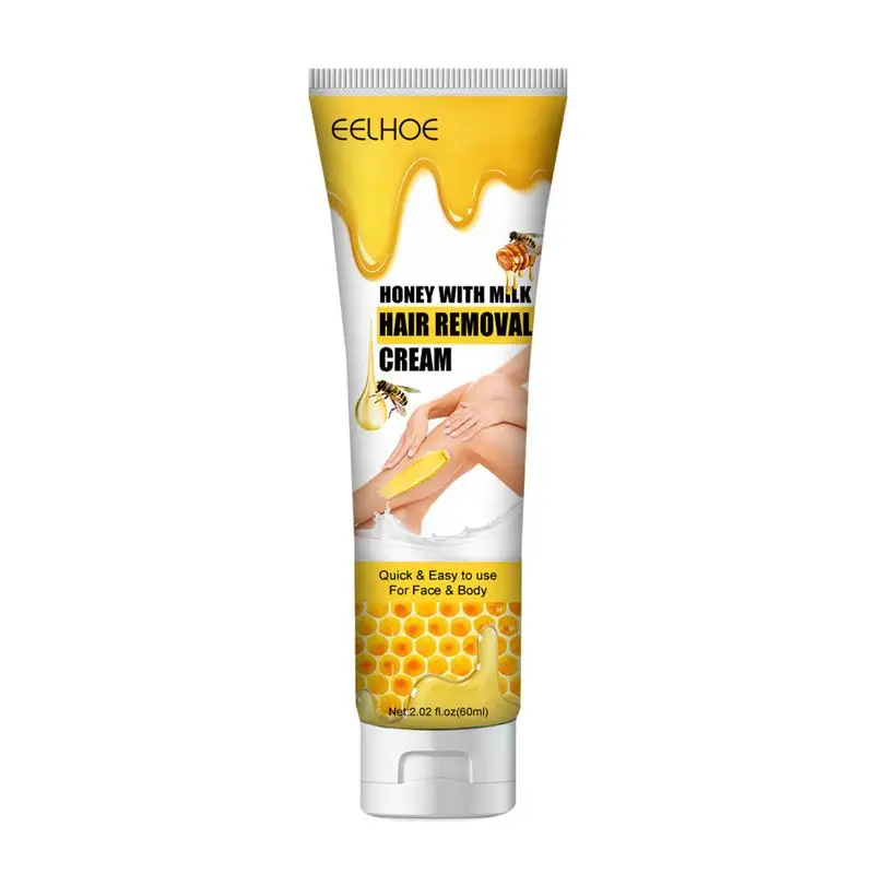 

Hair Removal Creams Painless Quick Clean Effective Hair Removal Facial Arms Legs Armpits For Women Man Body Care