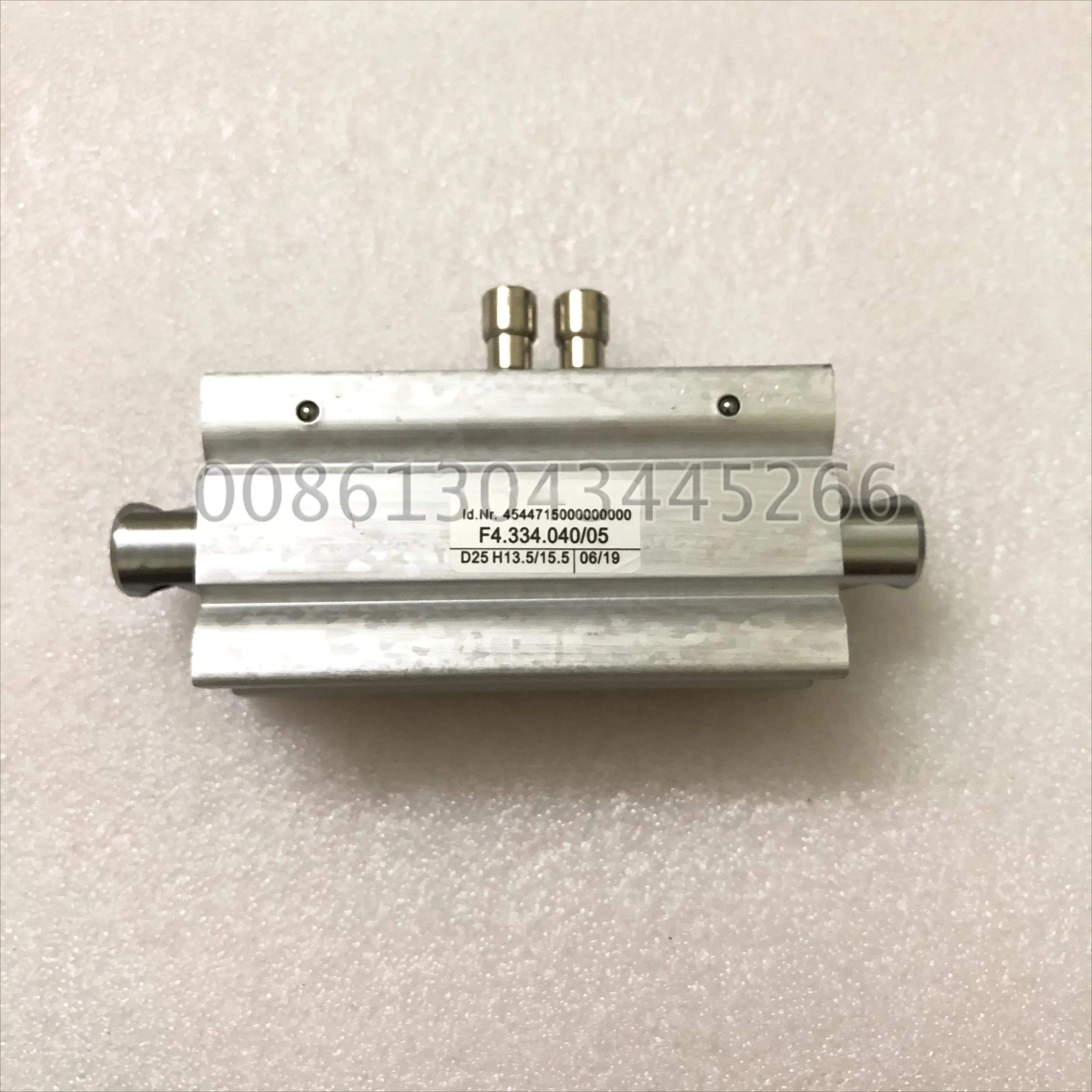 Фото Новый пневматический цилиндр Heidelberg F4.334.040/05 (1 шт.) для офсетных печатных машин №2