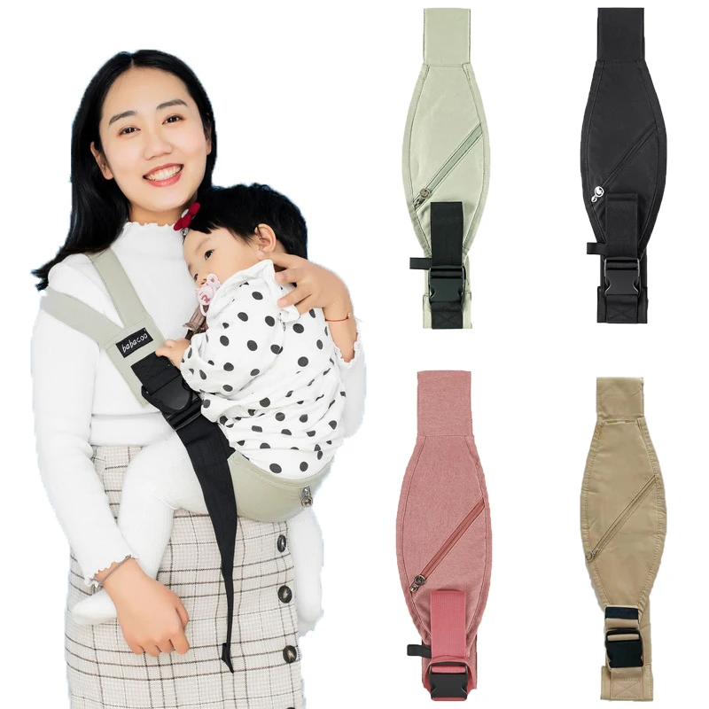 Baby Sling Wrap Baby Carrier Soft Wrap Sling For Newborns Baby Carrier Scarf Toddler Baby Sling Wrap Suspenders Adjustable