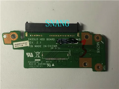 Используется для ASUS X455 A455LD X455LD X455LJ Плата жесткого диска REV 3.1
